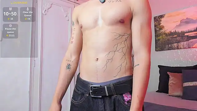 Tyler_durten Show in webcam