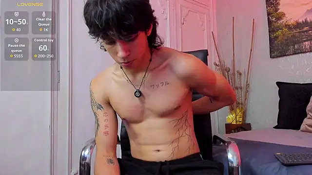 Tyler_durten Pertunjukan Webcam