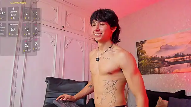 Tyler_durten Show in webcam