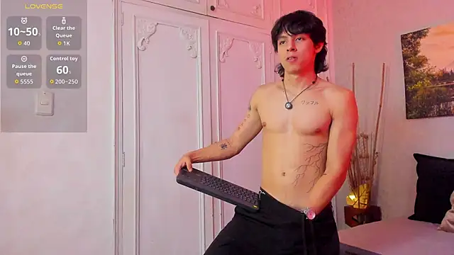 Tyler_durten Show in webcam