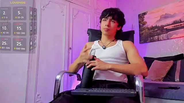 Show webcam de Tyler_durten