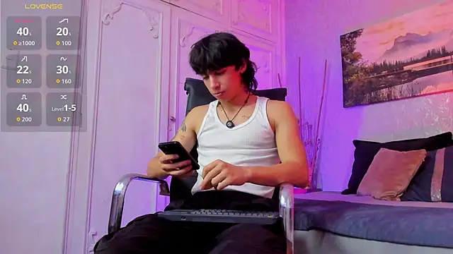 Tyler_durten Шоу с уебкамера