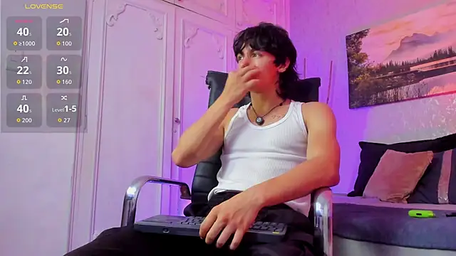 Tyler_durten webcam show