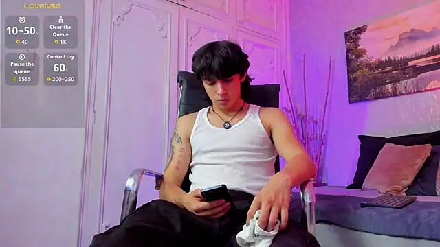 Tyler_durtenのウェブカメラショー