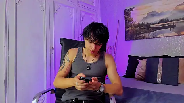 Tyler_durtenのウェブカメラショー