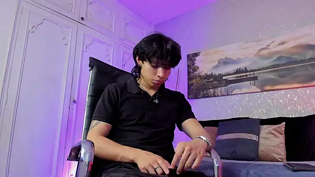 Tyler_durten 网络视讯表演