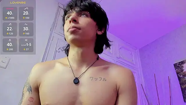 Show webcam de Tyler_durten