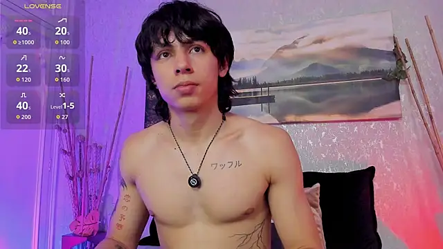 Show webcam de Tyler_durten