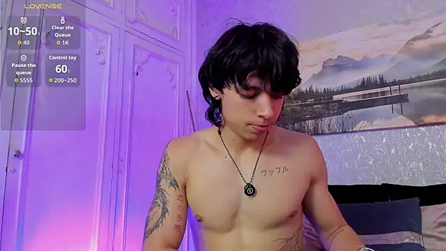 Tyler_durten webkamerás műsora