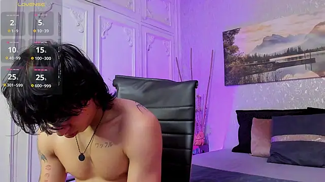 Tyler_durten webcam show
