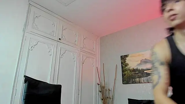Show de Tyler_durten na webcam