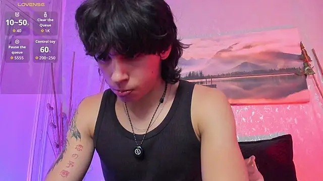 Tyler_durten Pertunjukan Webcam