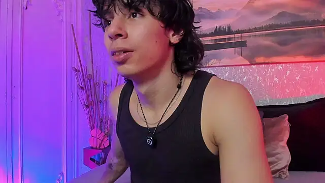 Show modela Tyler_durten na web-kameri