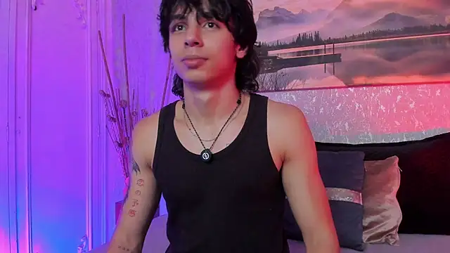 Show de Tyler_durten na webcam