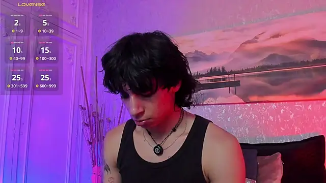 Show de Tyler_durten na webcam