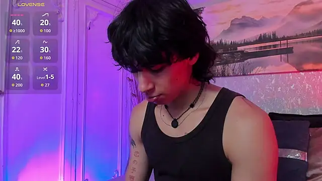 Tyler_durtenのウェブカメラショー