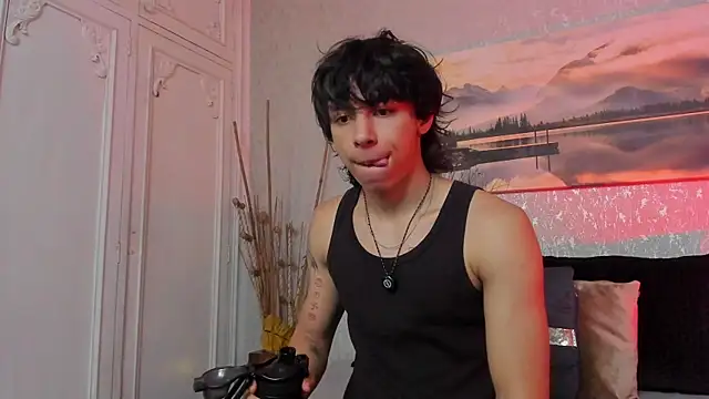 Tyler_durten Шоу с уебкамера