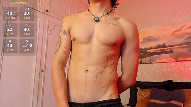 Show webcam de Tyler_durten