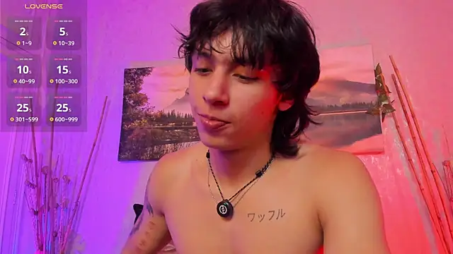 Tyler_durtenのウェブカメラショー