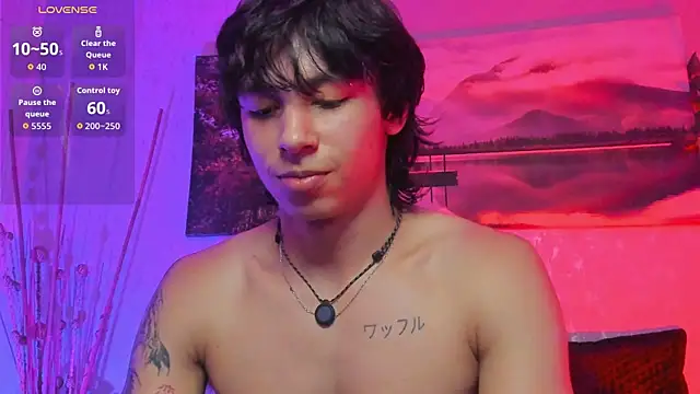Show de Tyler_durten na webcam