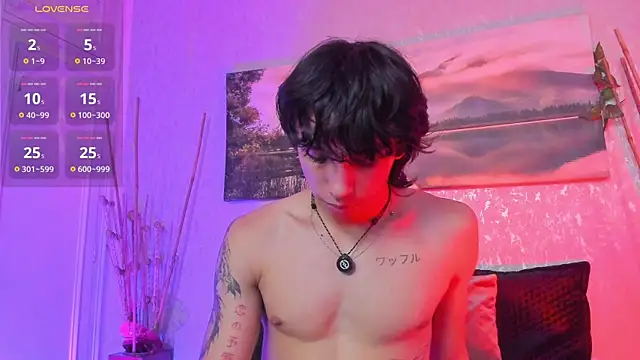 Pokazy przed kamerką – Tyler_durten