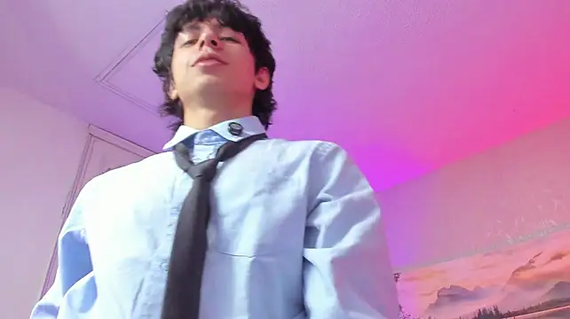 הופעת וובקאם של Tyler_durten