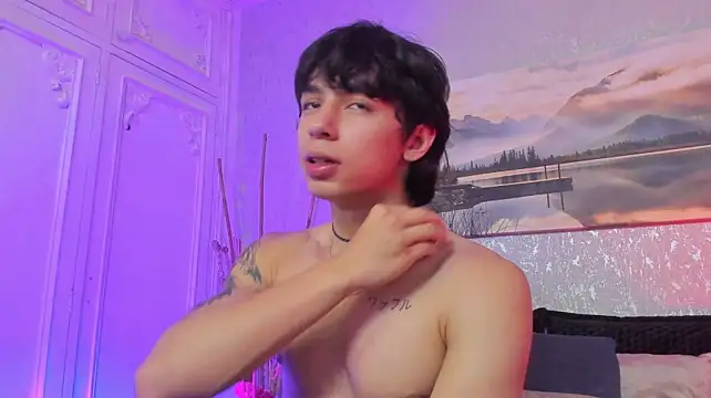 Tyler_durten Шоу с уебкамера