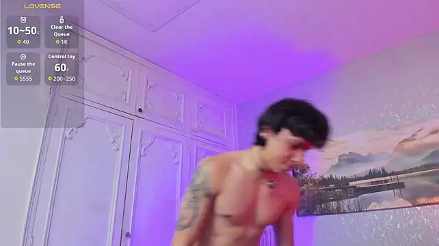 Show webcam de Tyler_durten