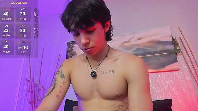 Tyler_durten Show in webcam