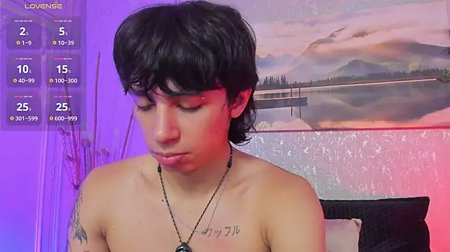 Show de Tyler_durten na webcam