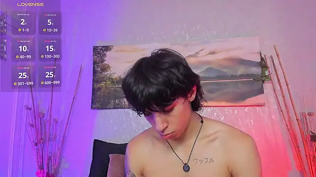 Tyler_durten webkamerás műsora