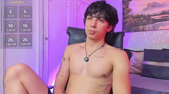 Tyler_durten Adlı Modelin Web Kamerası Şovu