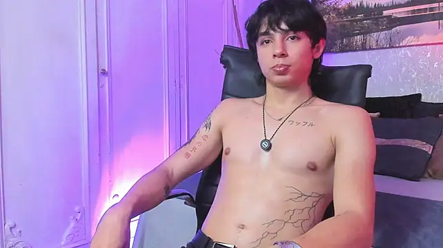 Show de Tyler_durten na webcam
