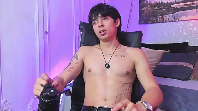 Tyler_durten 网络视讯表演