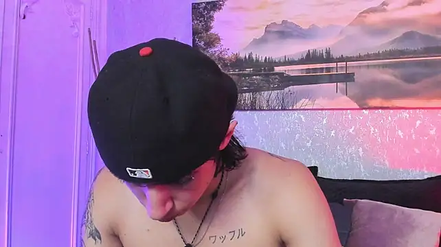 Show modela Tyler_durten na web-kameri
