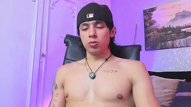 Show de Tyler_durten na webcam