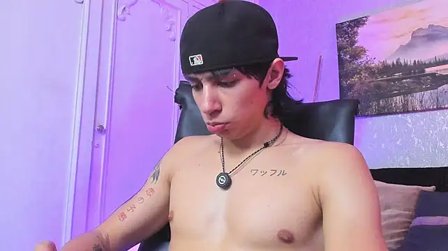 Tyler_durten Шоу с уебкамера