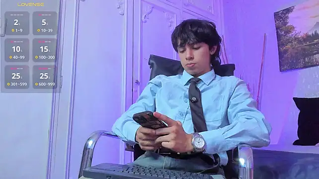 Tyler_durten webkamerás műsora