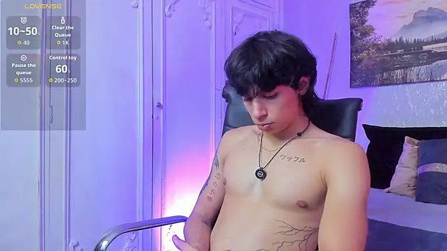 Tyler_durten 网络视讯表演