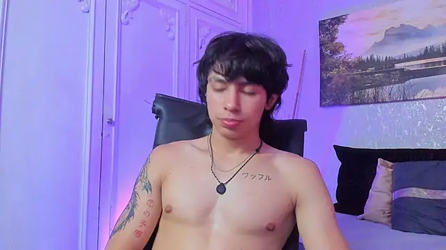 הופעת וובקאם של Tyler_durten