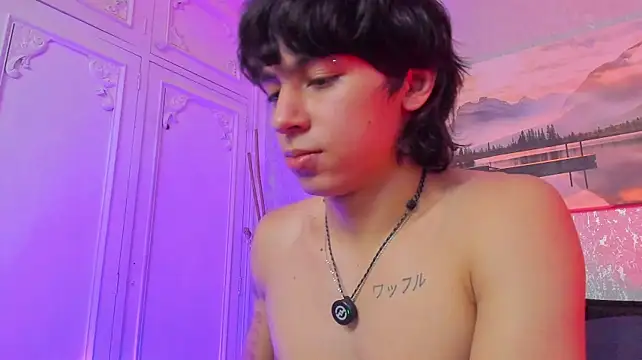 הופעת וובקאם של Tyler_durten