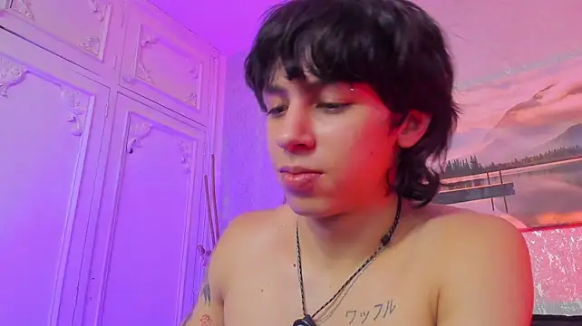 הופעת וובקאם של Tyler_durten