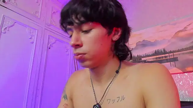 Tyler_durten webcam show