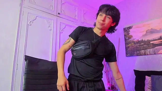 Show de Tyler_durten na webcam