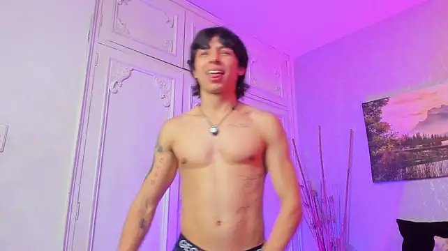 Tyler_durten Adlı Modelin Web Kamerası Şovu