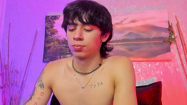 Webkamerová show Tyler_durten