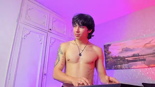 Tyler_durten Adlı Modelin Web Kamerası Şovu