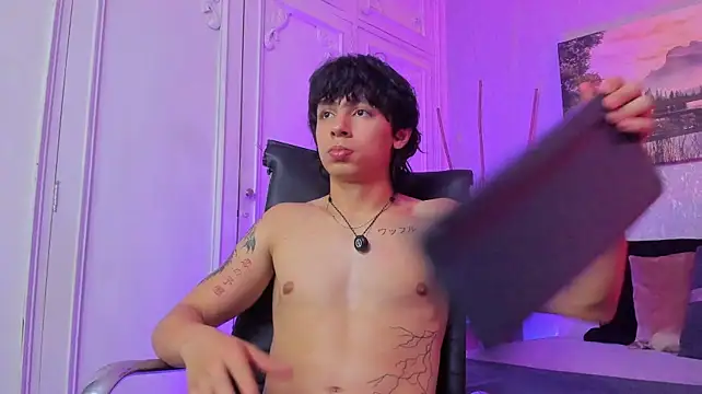 Show webcam de Tyler_durten
