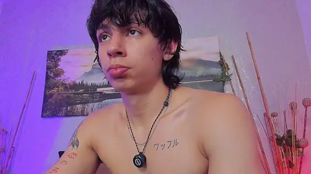 הופעת וובקאם של Tyler_durten