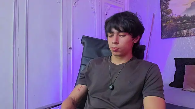 Tyler_durten Pertunjukan Webcam